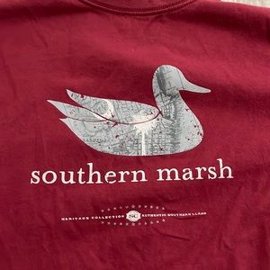 Southern marsh pocket tee